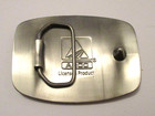 Rare Vintage Oliver Finist In Farm Machinery Advertising Belt Buckle   Nice 