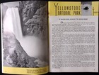 1937 Astounding Yellowstone Northern Pacific Yellowstone Park Line Travel Guide