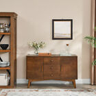 47 3  Mid Century Modern Sideboard Buffet Cabinet With Storage storage Cabinet
