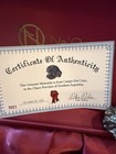 Campo Del Cielo  Argentina Meteorite 84 Grams With Certificate Of Authenticity