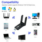 1200mbps Long Range Ac1200 Dual Band 5ghz Wireless Usb 3 0 Wifi Adapter Antennas