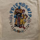 1979 Mcdonald   s Friendship Vintage T Shirt Size 6 