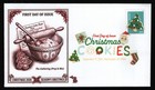 6119-6122 Christmas Cookies  Dc Cachets-digital Color   any 5 free Shipping  