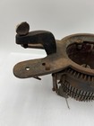 Antique Gearhart 1914 Circular Sock Knitting Machine Csm Cast Iron Parts Repair