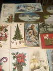 Lot Of 50 Vintage Christmas Cards  1