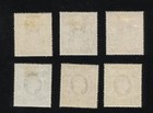 Gb Kgvi 1939-48 Sg476-478c High Value Arms Set Fine Mint Hinged