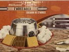 Brentwood Electric S mores Maker Ts-603 With Four Stainless Steel Roast Sticks