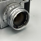 Carl Zeiss Opton Sonnar 50mm F 2 Lens For Contax Rf  Red T  Clean