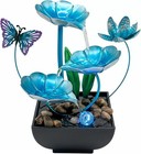 Tabletop Fountain indoor Water Fountain home Fengshui D  cor Zen Relaxation So   