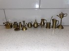 Vintage Brass Dollhouse Miniature Home Decor - Lot Of 12 Pieces