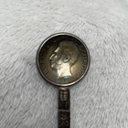 Republica Del Ecuador 1934 Vintage Souvenir Spoon Coin Art Collectible