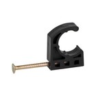1000 Pieces 1 2 In  Half Clamp J-hook W  Nail For Pex Tubing Pipe