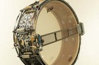 Rogers Usa 5 5x14 White Onyx Dynasonic Snare Drum