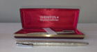 Sheaffer White Dot Sterling Silver Vintage Grape Leaves Pen   Pencil Set