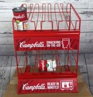 Campbell s Red Convenience Soup Rack Display Storage New In Box