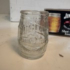 Jim Beam 200th Anniversary Bourbon Whiskey Barrel Glass Shot Glass Nib