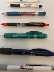 Lot Of 36 Metal   Plastic Pharmaceutical Drug Rep Pens Medical Promotional