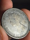 1883 Gothic Florin Great Britain Toned
