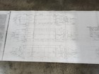 Glomar Explorer General Arrangement Drawing Blueprint Sun Shipbuilding Hull 661