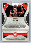 2019-20 Panini Prizm  251 De andre Hunter Atlanta Hawks Rookie