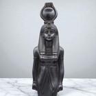 Rare Ancient Egyptian Antiquities Black Statue Large For Goddess Isis Egypt Bc