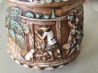 Vintage 1967 German Tobacco Jar  