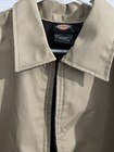 Dickies Men s Tj15 Insulated Eisenhower Front Zip Up Work Jacket-khaki-xlr-nwt