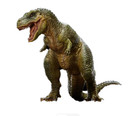 W-dragon Tyrannosaurus Rex Dinosaur Statue Animal Model Display New