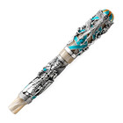 Montegrappa My Guardian Angel Sterling Silver Rollerball Pen Iscuarsw New In Box