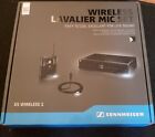 Sennheiser Xsw 1-me2 A Wireless Lavalier Microphone System - New - Free Shipping