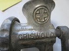 Vintage Griswold No 2 Cast Iron Meat Grinder Erie Pa