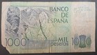 1979 Spain 1000 Pesetas P158  W4248028b 