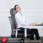 Shiatsu Neck And Back Massager With Heat  Adjustable Compression For Relaxation