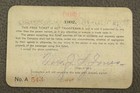 1902 Fort Worth   Rio Grande Railway Pass To Mrs  J s  Jones