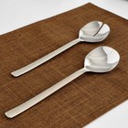Alessi  ovale  Salad Set - 18 10 Stainless Steel  Mirror Polished  Silver