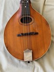 Vintage Ca  1917 Gibson Usa Style A Mandolin Oval Hole Pumpkin Top Mild Project