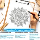 Tattoo Transfer Paper  35 Sheets Stencil Transfer Paper For Tattooing  A4 Size
