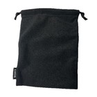 Qty 2 New Sony Lens Pouch Travel Soft Carry Bag Case 7  X 7  Black Ships Free
