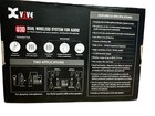 Xvive U3d Dual Wireless Microphone System 2 4ghz Xlr Transmitter Receiver Pa Dj
