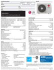 Lmu243hv 24 000 Btu  R-410a  Multi F Inverter Heat Pump - Outdoor Unit