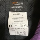Airowear Outlyne Ladies Bespoke L4  choice Size color beta  Body Protector - New