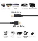 New Usb 2 0 A To B High Speed Printer Scanner Premium Cable Cord 1 5m