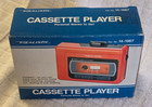 Realistic Stereo Mate Red Cassette Player Model 14-1067 Walkman Vtg New In Box