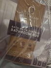 Memory Foam 3 Pc Bathroom Rug Absorbent Bath Mat Set Small Large And Contour Rug