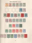 British Honduras Classic Super Quality Collection Most Mlh - 46014