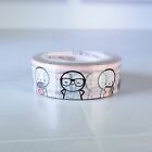 Book Nerds 3 0 Washi Tape The Coffee Monsterz Co Tcmc Rare Q4 2024
