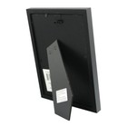 New Mainstays 5  X 7  Black Linear Frame  Set Of 6