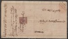 Jn Straits Settlements 1923 Bill Of Exchange With 4c Revenue Stamp   India 1a