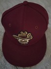 Nwot Lot Of  6   Minor League Teams New Era  Size 7 Fitted Hats  read Desc 