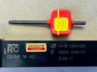 Sandvik Rc Ddjnr 16 4d Indexable Lathe Turning Tool Holder  1  X 1  X 6   Item C